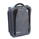 Tech air Polyester Trolley Bag Grey/Blue 15.4  (TAN5902)